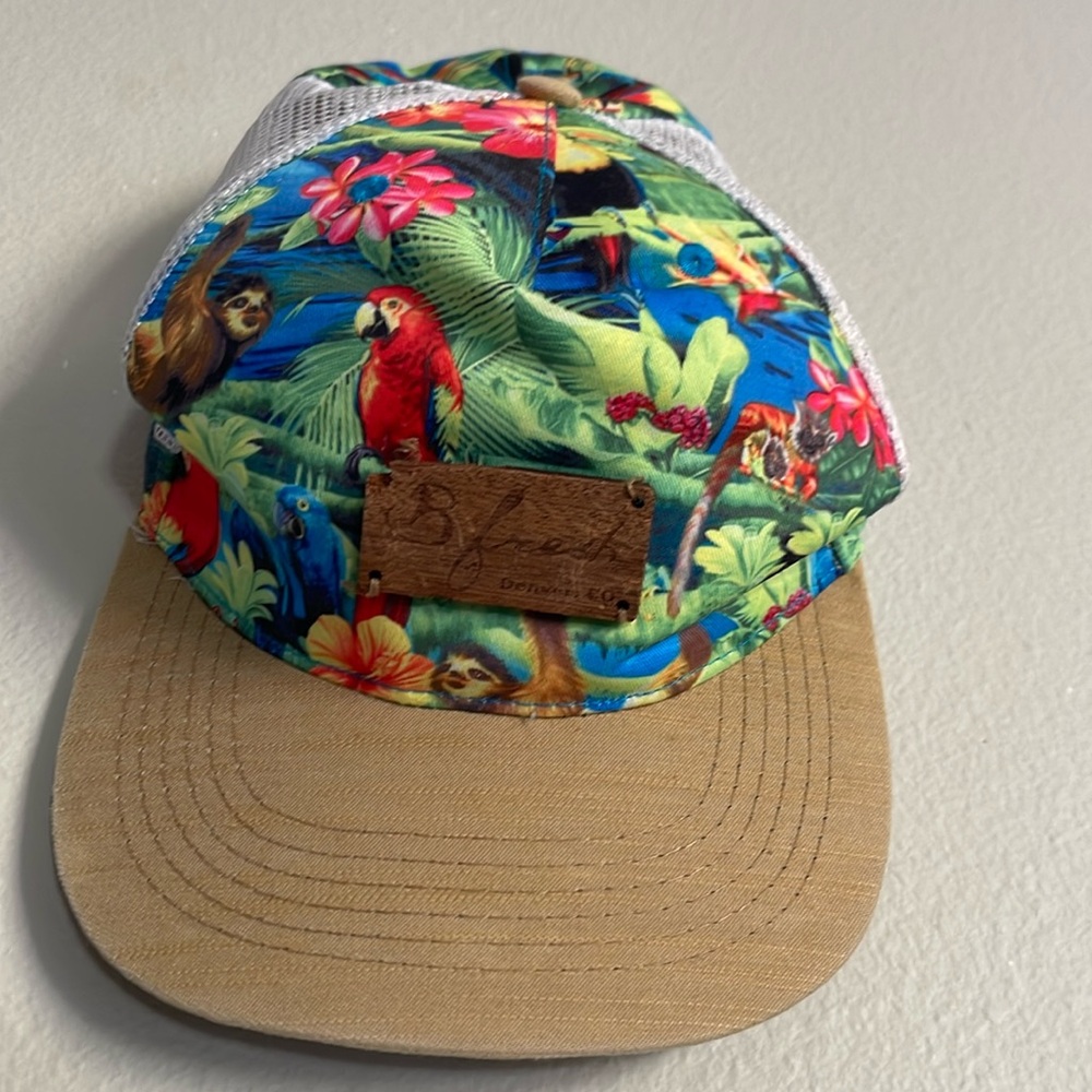 B fresh colorful trucker